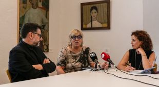 La roda de premsa de presentació de l'onzena edició del festival Mot