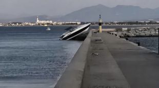 El iot, aquest matí al port