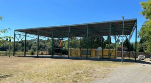La pista poliesportiva on va passar el cas de Rupià