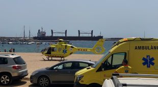 Una assistència del SEM a Palamós (arxiu)