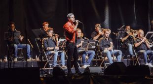 El Concert Trifàsic d'Arnau Tordera i música de Xavier Pagès-Corella inaugura el festival Amb So de Cobla 2024