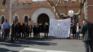 presó, figueres, manifestació