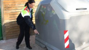 nadó, contenidors, abandonat, pescador
