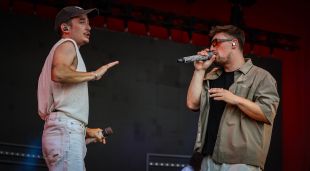 El duet de Mataró de The Tyets a l'escenari del Cruïlla