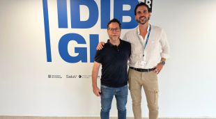 Els doctors Arboal i Ramos, aquest matí
