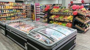 Un dels nous supermercats que s'han obert