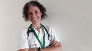 La doctora Laura Robles