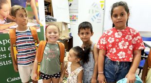 La Fundació ''la Caixa'' acompanya en l’inici de curs prop de 600 infants gironins en situació vulnerable