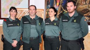 guàrdia, civil, uniforme