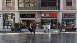 rambla, figueres, comerç