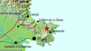 epicentre, terratrèmol, roses