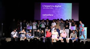 Els guanyadors del taller 'L'expert digital' a la Catosfera 2024