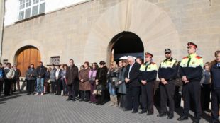 minut, silenci, crim, dona, Olot