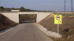 senyal, fluorescent, borrassà
