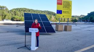 Sílvia Paneque, avui a Santa Susanna