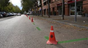 La nova zona verda al carrer de Bisbe Sivilla