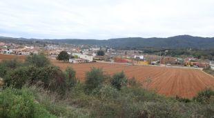 Els terrenys on l'Ajuntament de Banyoles vol construir-hi la pista d'atletisme