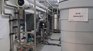 Planta pilot purificació aigua regenerada de l'EDAR de Roses