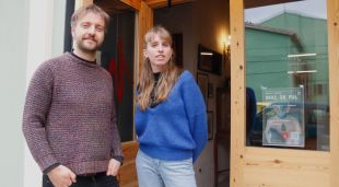 Jordi Font i Nina Solà, impulsors de La Cremallera