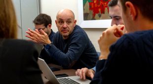 El portaveu adjunt del PSC de Girona, Maxi Fuentes