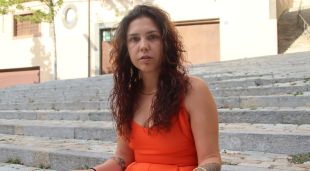 La propietària de l'editorial Edicions de la Ela Geminada, Laia Regincós
