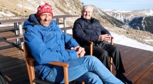 Els dos directors que ha tingut Vallter, Enric Serra (actual), i Josep Pujol