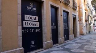 El local que allotjava un Zara a Figueres es prerara per acollir una nova marca
