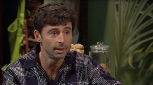 Bruno Oro durant la seva entrevista, ahir al 3Cat