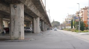 Aquesta és la primera zona, propera a la plaça d'Europa, on es posaran les càmeres