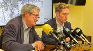 Joan Armangué i Jordi Masquef, aquest matí