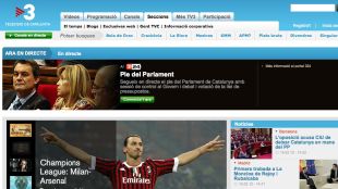 tvc, web, portal