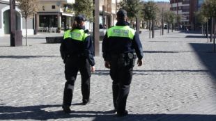 policia, olot, patrulla
