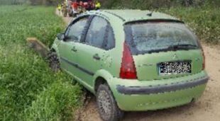El vehicle accidentat