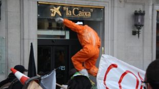 manifestació, okupes, desnonats