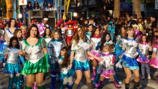 rua, cercavila, carnestoltes, carnaval, daro
