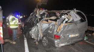 accident, figueres, mortal, furgoneta