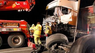 accident, figueres, mortal, furgoneta