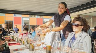 Una de les activitats organitzada al celler Clos d'Agon