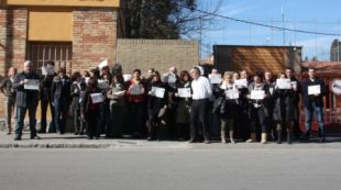 treballadors, protesta, presó, Girona