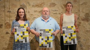 Anna Carlero, Jordi Soler i Júlia Breiz, aquest matí