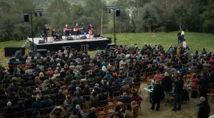 El concert de Blaumut a Vilademuls en el marc del festival Recòndit