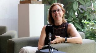La degana del Col·legi de l'Advocacia de Figueres, Maria Hilari