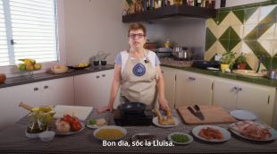 Maria Lluïsa Ferrer Mallaret de Palamós és una de les participants