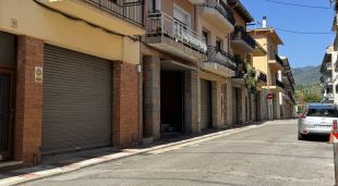 Un dels carrers que seran objecte de la reforma