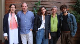 Sira Abenoza, Narcís Puig, Paula Errando, Xavier Albertí i David Verdaguer