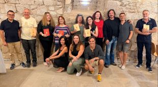 Presentació del llibre de la tercera edició del Figueres de Por celebrada l'any passat
