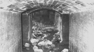 refugi, antiaeri, marquina, Girona