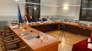 Els regidors d'Aliança Catalana sols en el plenari d'aquest dimarts