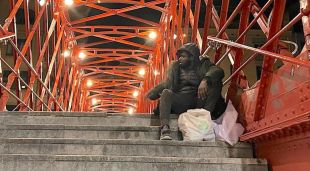 Un sensesostre a Girona