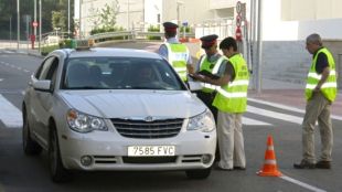 control, taxis aeroport